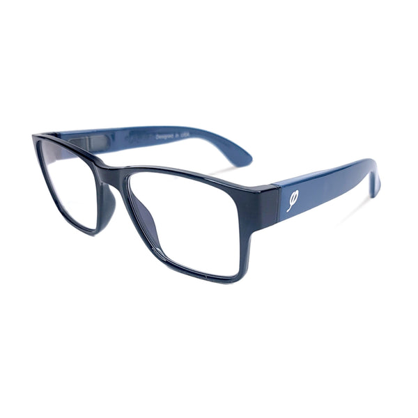 Style "M" in black and Atlantis with Readers