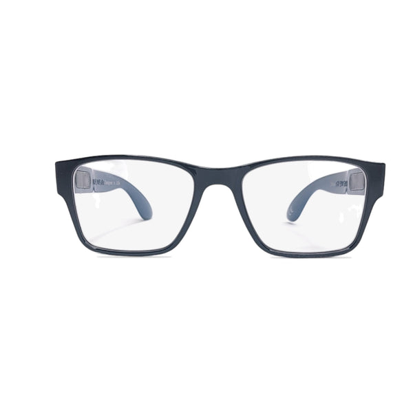 Style "M" in black and Atlantis with Readers