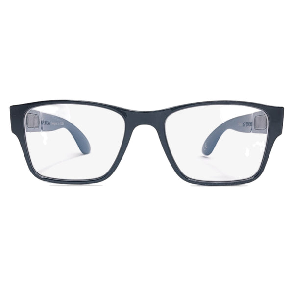 Style "M" in black and Lagoon with Blue Light Blocking Computer/ Gaming glasses