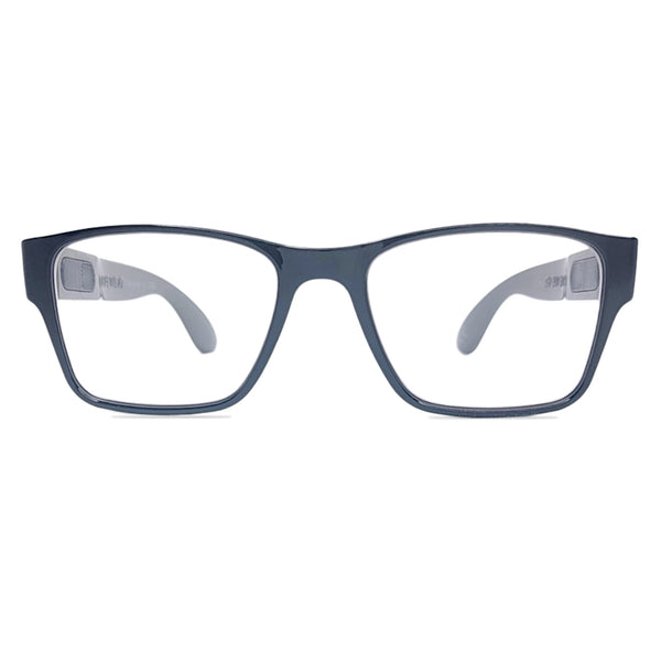 Style "M" in black and Silver with Blue Light Blocking Computer/ Gaming glasses