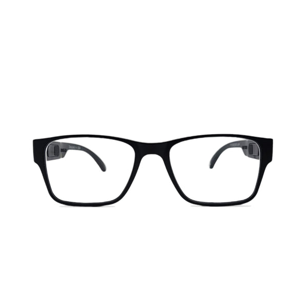 Style "M" in black and Black with Readers
