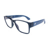 Style "M" in black and Atlantis with Blue Light Blocking Computer/ Gaming glasses