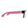 Style "M" in black and Flamingo with Blue Light Blocking Computer/ Gaming glasses