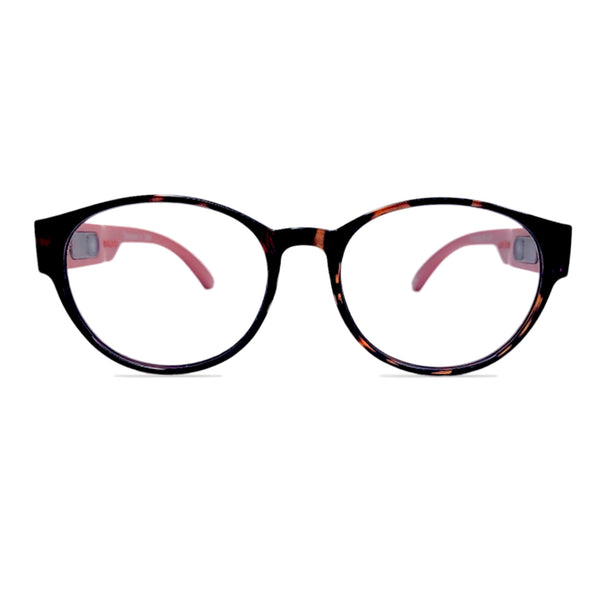 Style “O” in amber blend and Ruby with Blue Light Blocking Computer/ Gaming glasses