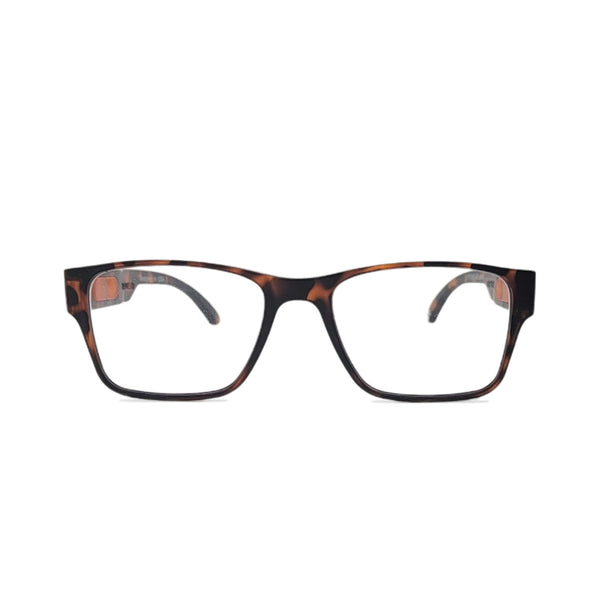 Style "M" in amber blend with Blue Light Blocking Computer/ Gaming glasses