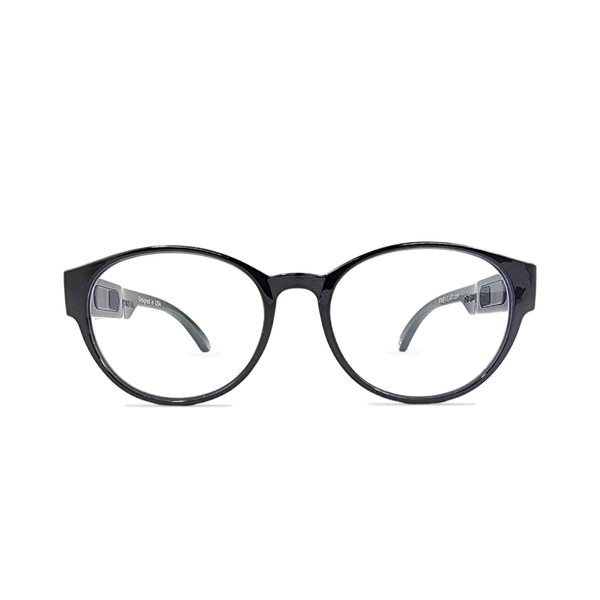 Style "O" in black with Blue Light Blocking Computer/ Gaming glasses