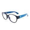 Style O in black and Atlantis with Blue Light Blocking Computer/ Gaming glasses