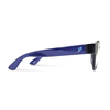 Style "O" in Black and Lagoon with Blue Light Blockers